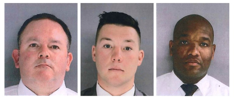 Three Philadelphia-area police officers charged in death of 8-year-old girl