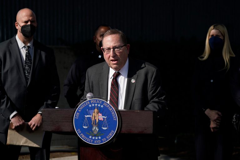 ‘I yield my time and f*** you’: LA councilman signs off with message to protesters