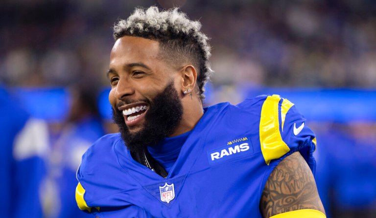 Rams’ Odell Beckham is ‘on standby’ for child’s birth just before Super Bowl