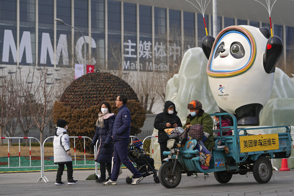 NBC won’t send announcers to Beijing for Winter Olympics