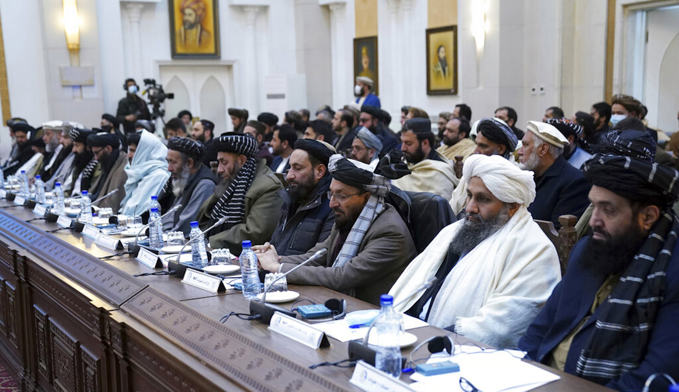 Top US officials hold first in-person meeting with Taliban since US killed al Qaeda leader