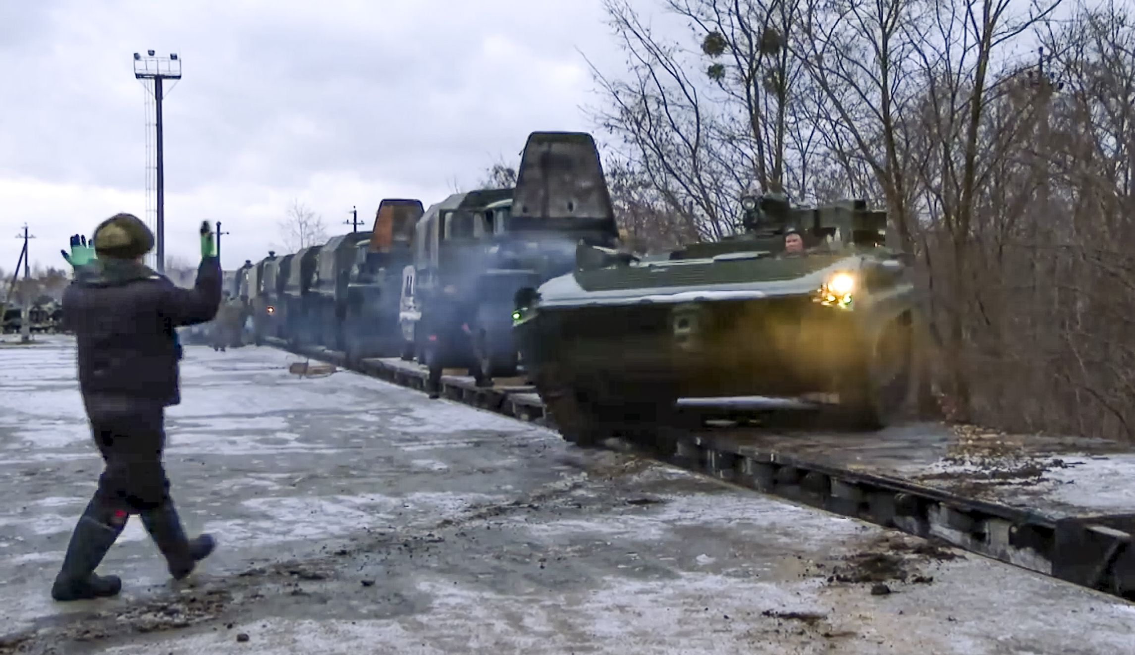 Biden says Ukraine invasion would be ‘disaster’ for Russia, but maybe not ‘minor incursion’
