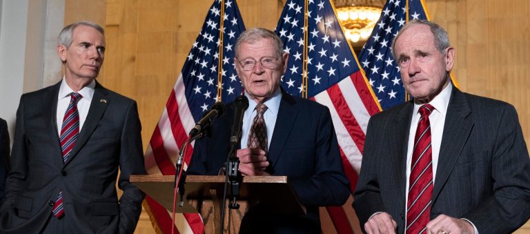 Sen. Jim Inhofe expected to announce resignation: Reports