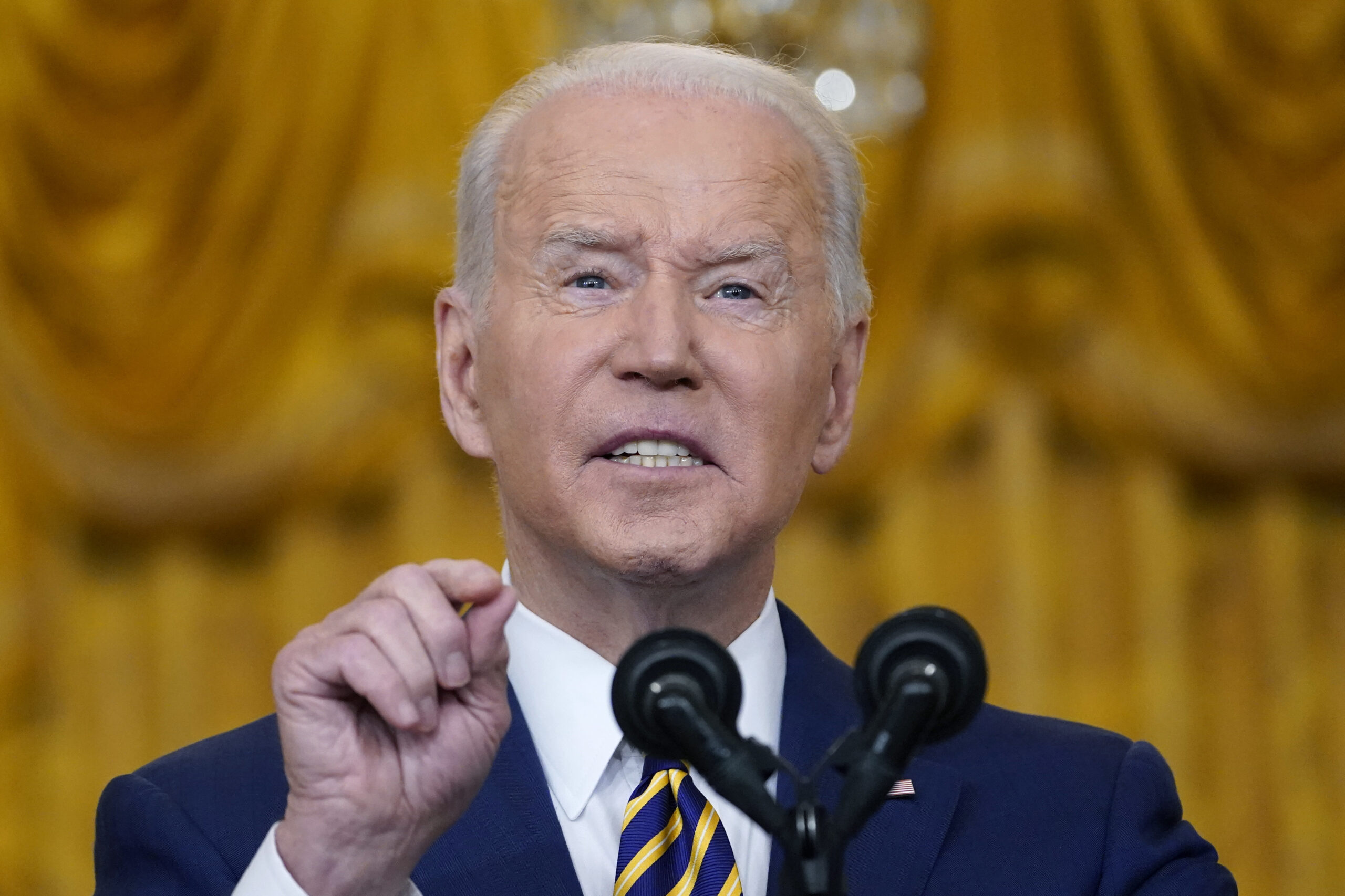 Biden says 2022 midterm elections ‘could easily be illegitimate’