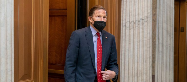 Blumenthal faces ethics complaint over stock trades amid talk of trading ban