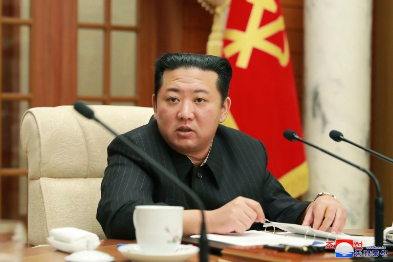 Kim Jong Un warns US and South Korea his ‘nuclear war deterrent’ is ‘ready’