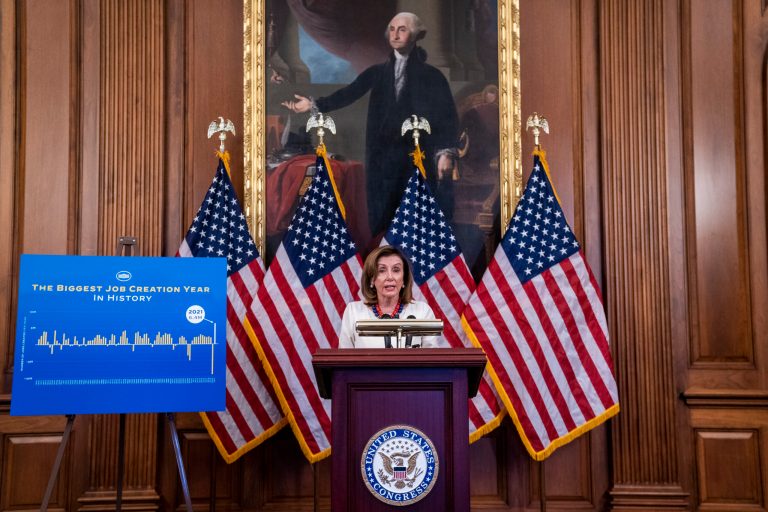GOP blasts Pelosi’s ‘weak’ and outdated China competition bill