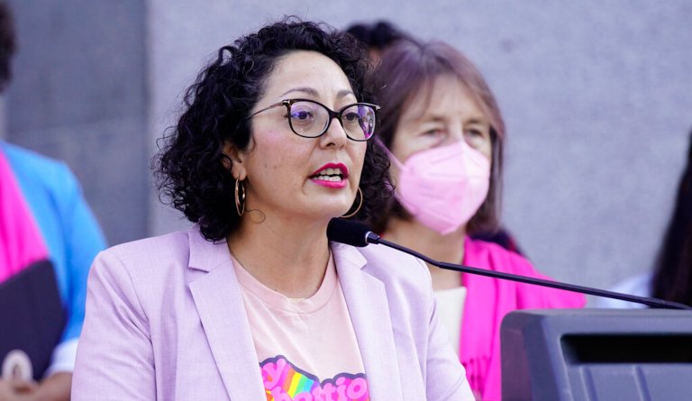 Assemblywoman Cristina Garcia, D-Bell Gardens, chairwoman of the Legislative Women's Caucus.
