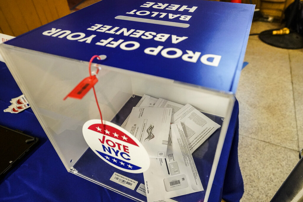 States urged to tighten security of elections, balloting