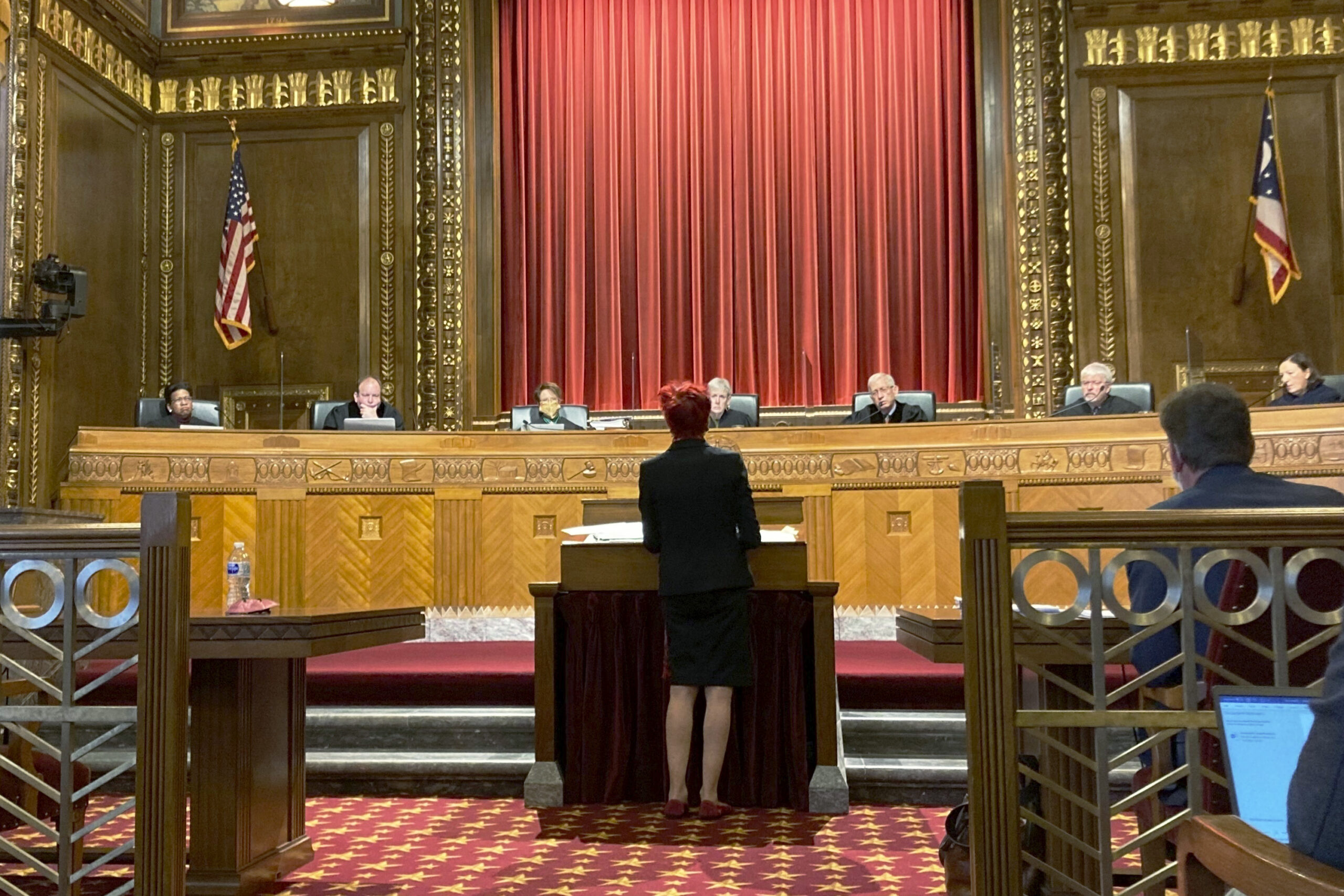 Ohio Supreme Court throws out fourth set of state maps