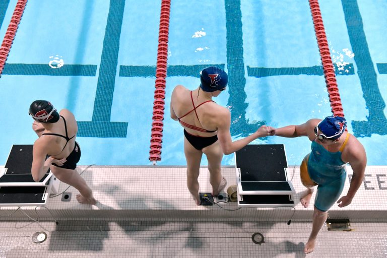 Lia Thomas’s swimming future in limbo after new USA Swimming policy