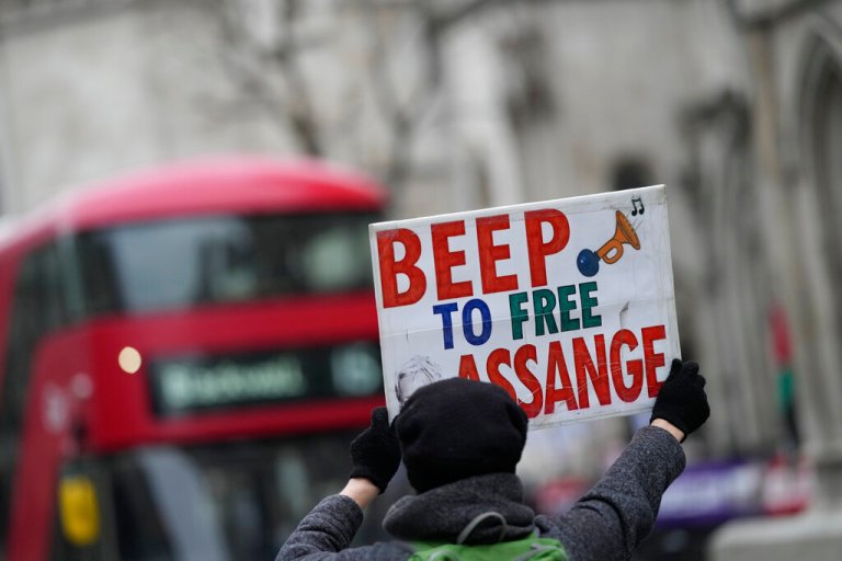 UK court allows Julian Assange to begin appealing extradition to US