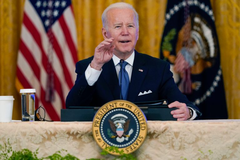 Biden calls Peter Doocy a ‘stupid son of a b****’ for asking about inflation