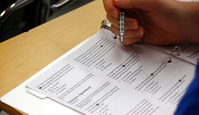 The SAT puts merit ahead of connections — don’t abolish it