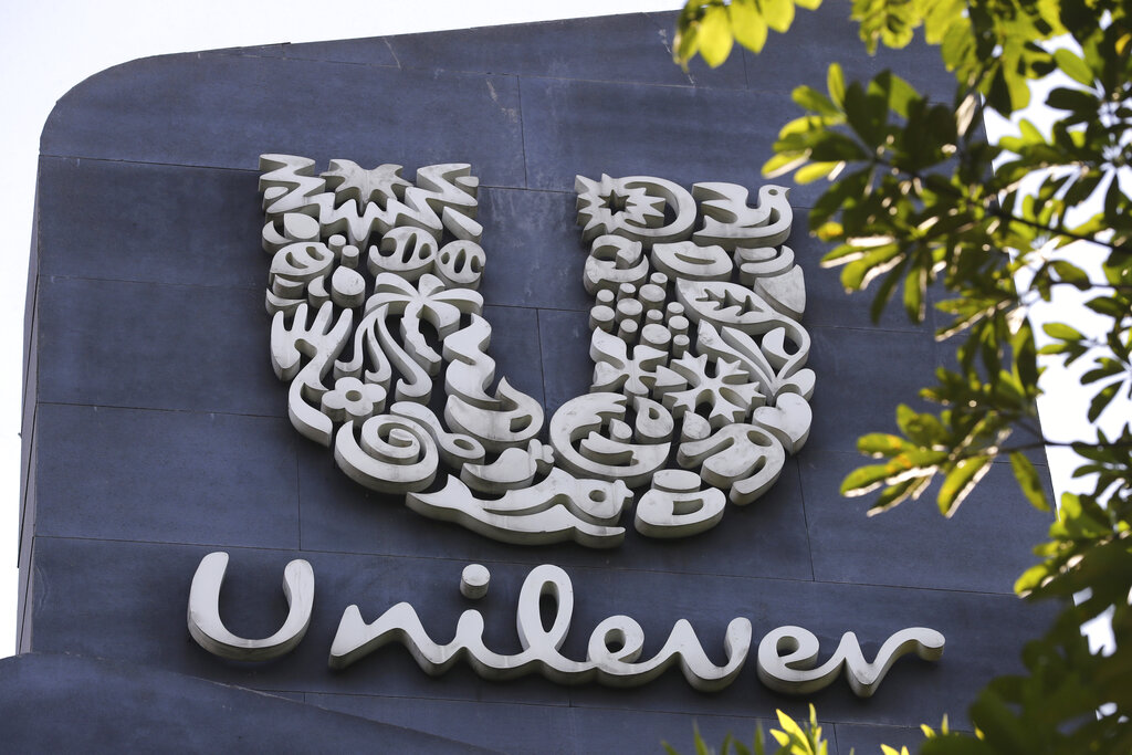 Unilever cutting 1,500 management positions