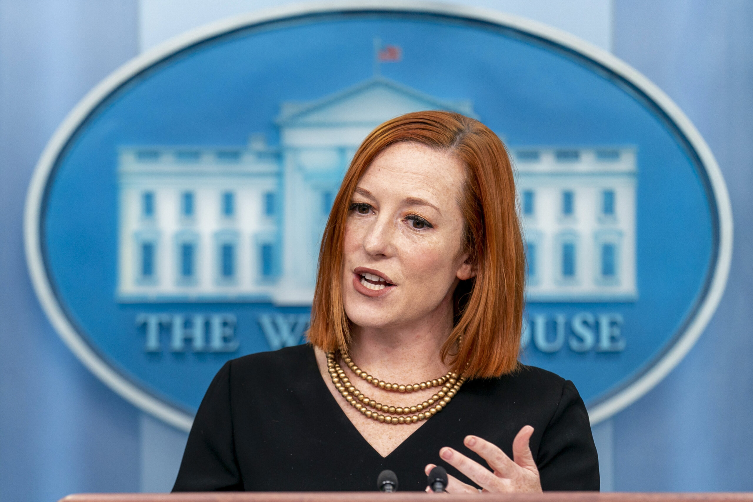Psaki: Biden’s call to Doocy ‘speaks for itself’