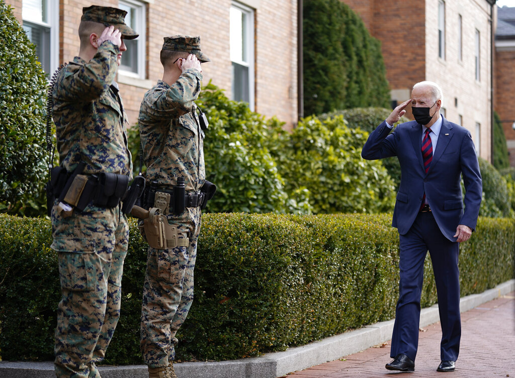 Biden says US will not deploy combat troops to Ukraine