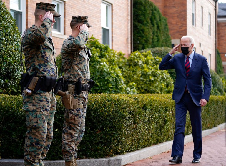Biden says US will not deploy combat troops to Ukraine