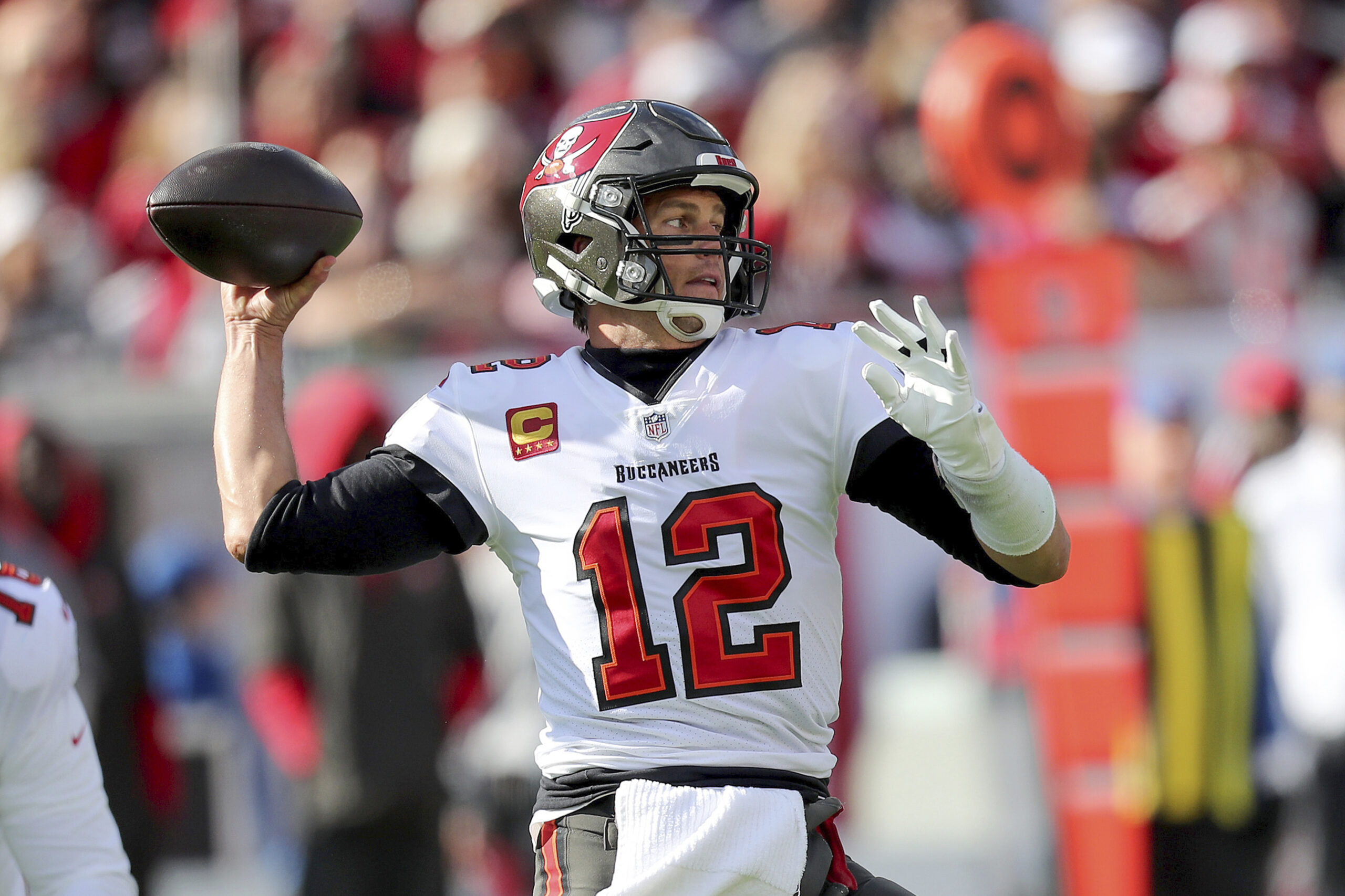 Buccaneers restructure Tom Brady’s contract to open up $9M in cap space