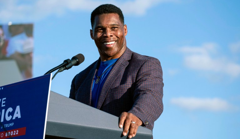 Herschel Walker set for Georgia fall fight vs. Democratic Sen. Raphael Warnock