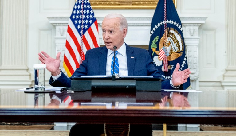 Weekend at Biden’s: White House promotes Build Back Better after bill’s death
