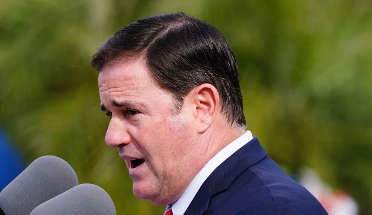 Arizona Gov. Ducey backs establishment favorite Robson as successor