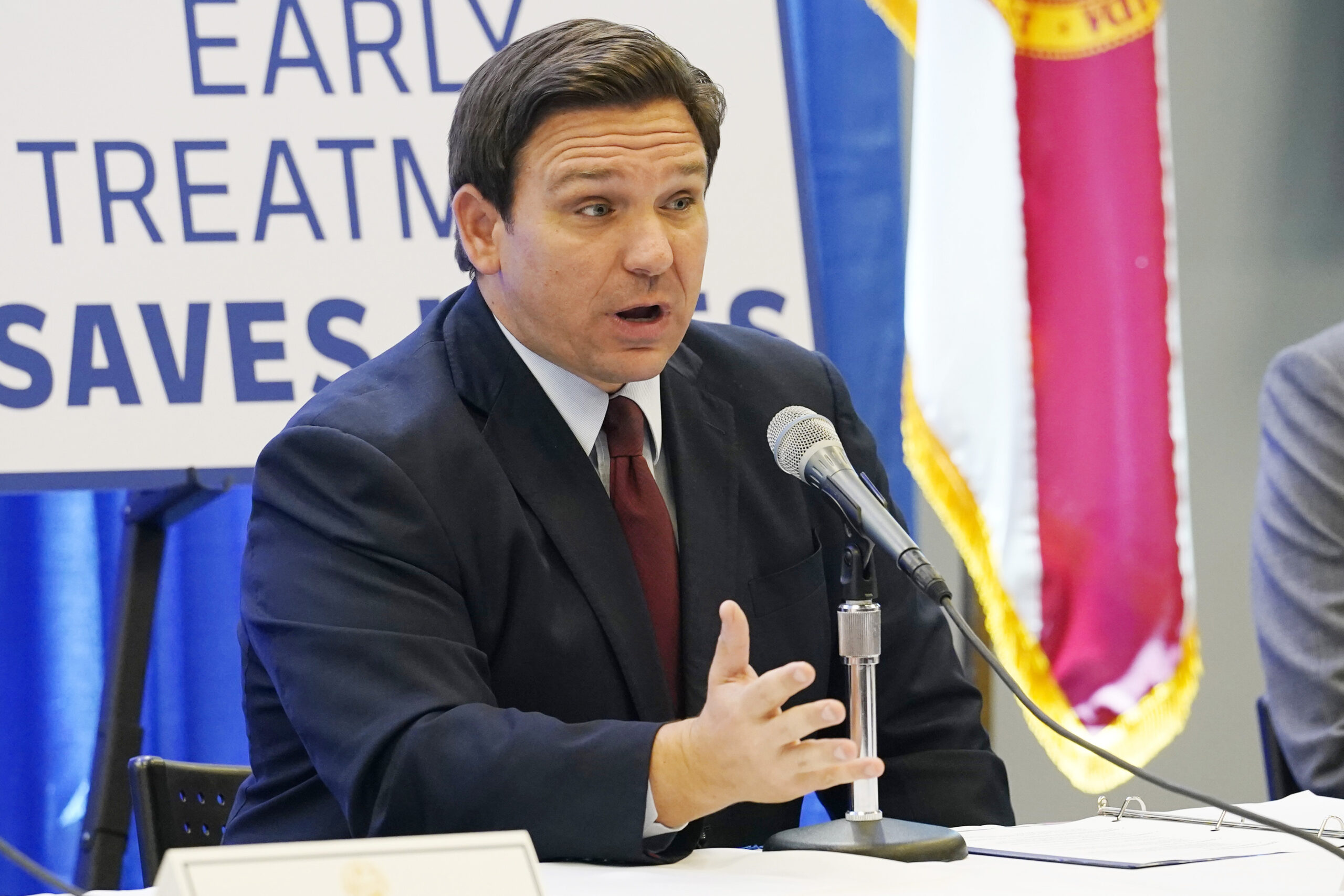 WATCH: DeSantis blasts cuts to monoclonal treatments as ‘buttress’ for liberal agenda