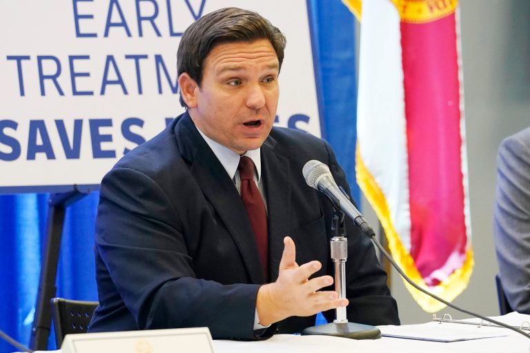 WATCH: DeSantis blasts cuts to monoclonal treatments as ‘buttress’ for liberal agenda