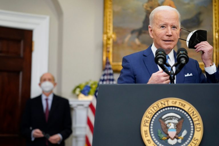 Biden vows to nominate black woman to Supreme Court ‘worthy’ of Breyer’s legacy