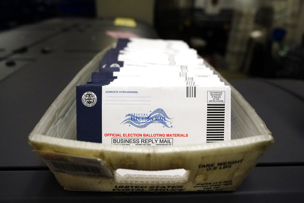 Hundreds of mail-in ballots fail to show up for Pennsylvania special election