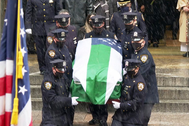 WATCH: Actress fired for mocking fallen officer and saying funeral inconvenienced her