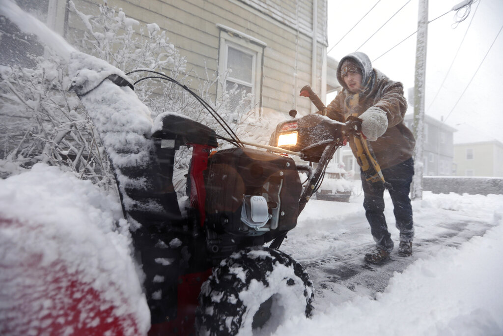 January 2022 Snowstorm Gallery