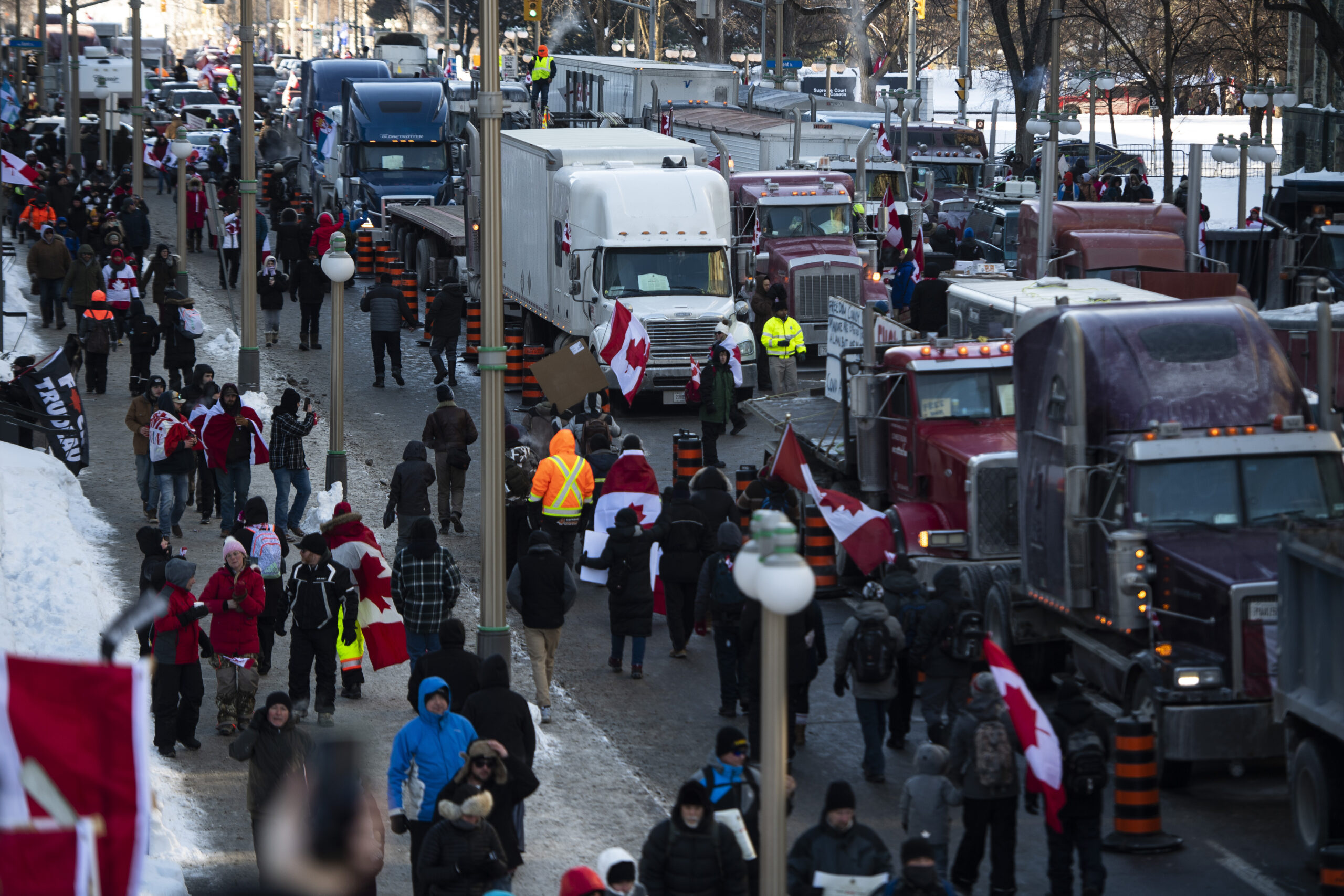 New Freedom Convoy crowdfunding campaign nets $2 million in one day