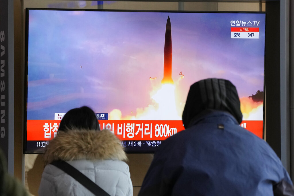 North Korea carries out longest-range missile test since 2017