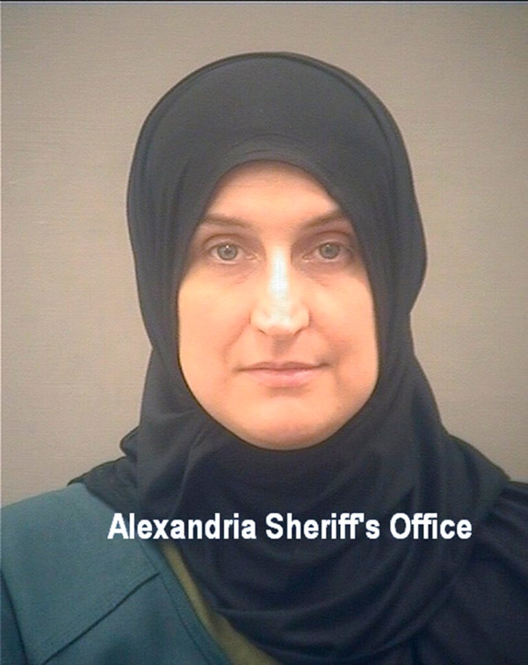 Allison Fluke-Ekren, 42, who once lived in Kansas, has been arrested after federal prosecutors charged her with joining the Islamic State group and leading an all-female battalion of AK-47 wielding militants.