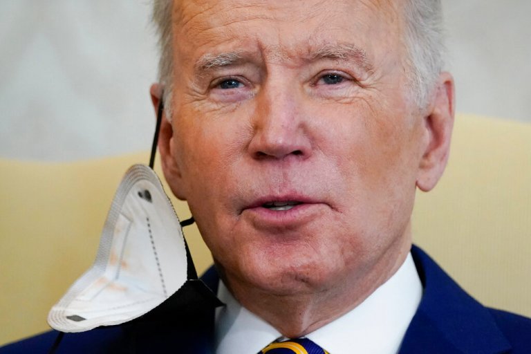 Biden approval drops 13 points in first year