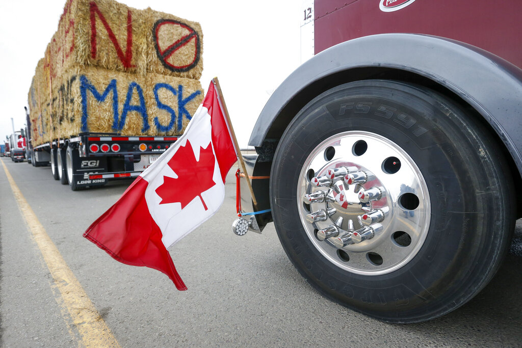 GoFundMe shuts down Freedom Convoy fundraiser that raised $9 million