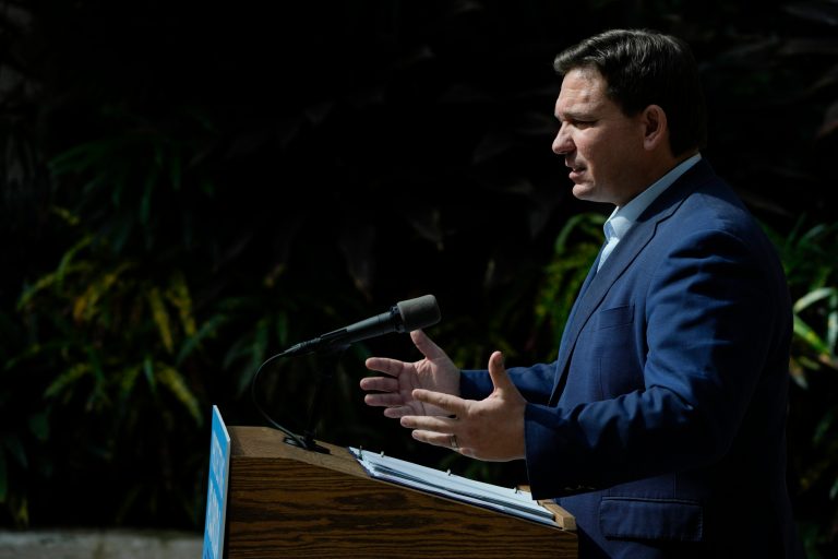 Colbert uses selectively edited video to smear DeSantis as possible Nazi sympathizer