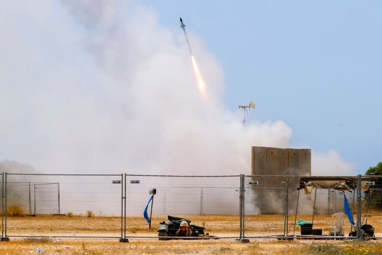 Ukraine hopes to buy Iron Dome from Israel