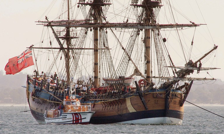 Archaeologists may have found Captain James Cook’s ship off Rhode Island coast