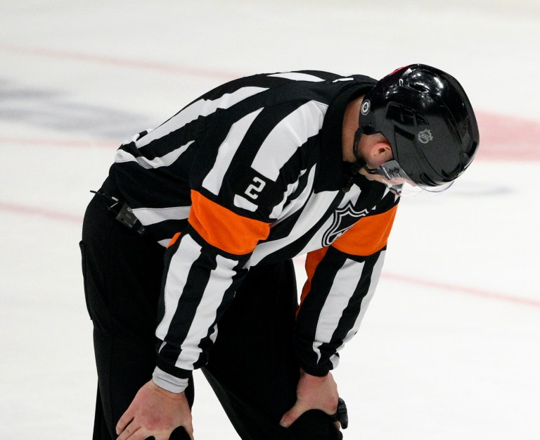 WATCH: Hockey player banned for life after sucker-punching referee