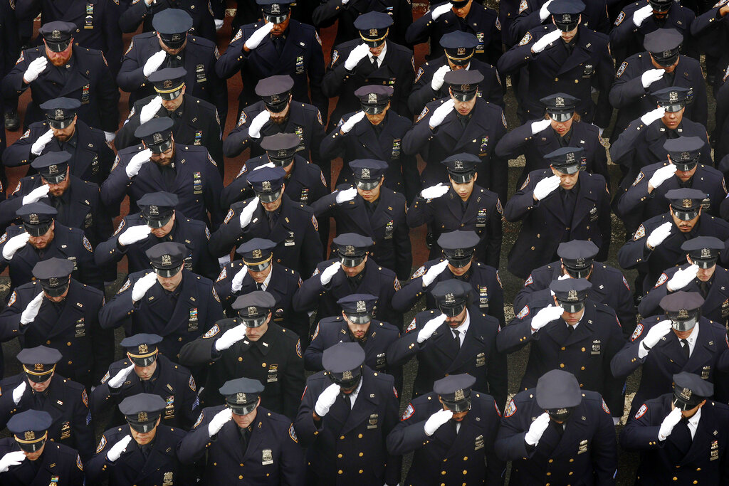Crime surge and shootings of police threaten Democrats, Biden