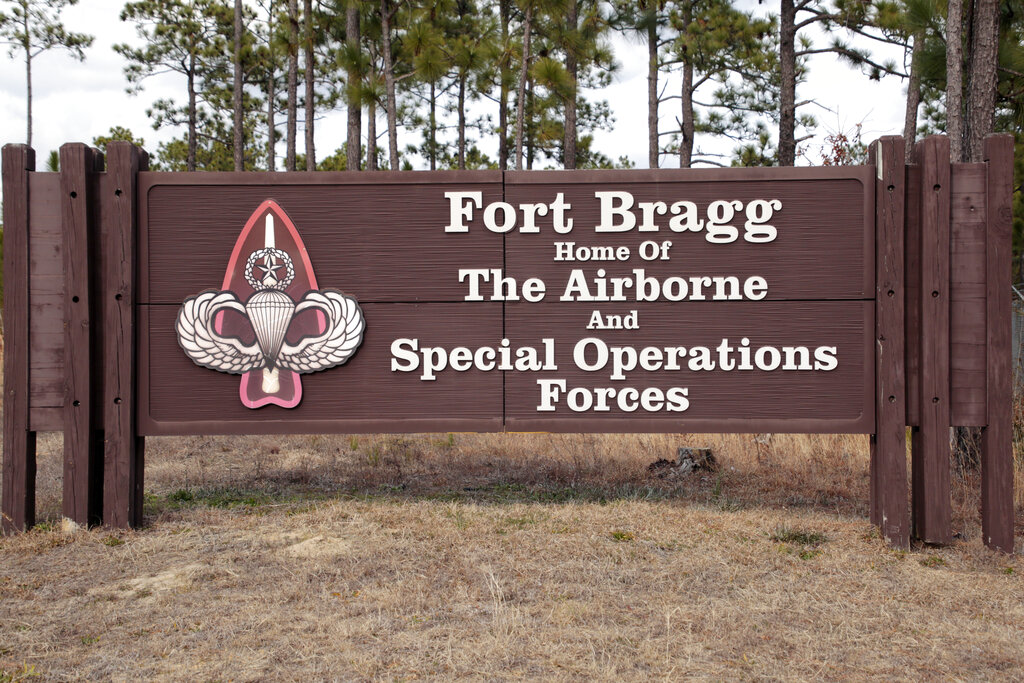 Fort Bragg soldier killed and three others injured in military vehicle accident