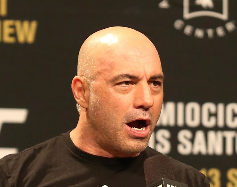 WATCH: Joe Rogan sips Bud Light and laughs off Anheuser-Busch and Dylan Mulvaney backlash