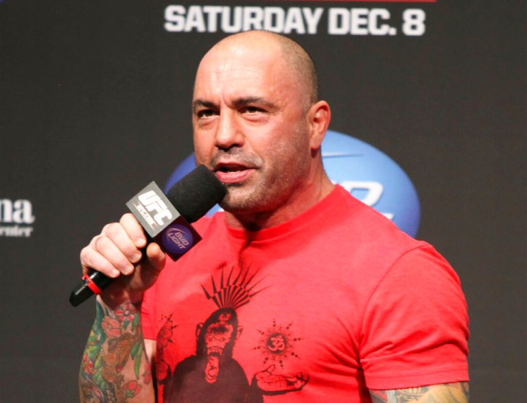 WATCH: Joe Rogan will never have Trump on podcast, ‘not interested in helping him’