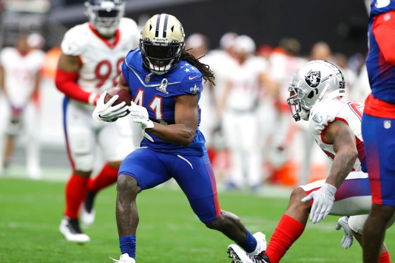 New Orleans Saints player Alvin Kamara arrested on battery charge