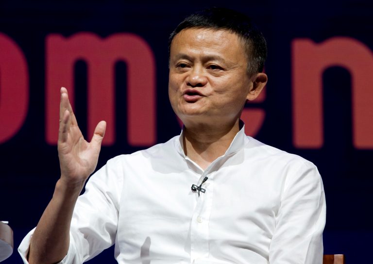 Chairman of Alibaba Group Jack Ma.