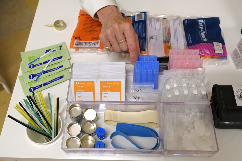 Justice Department signals it may allow safe injection sites