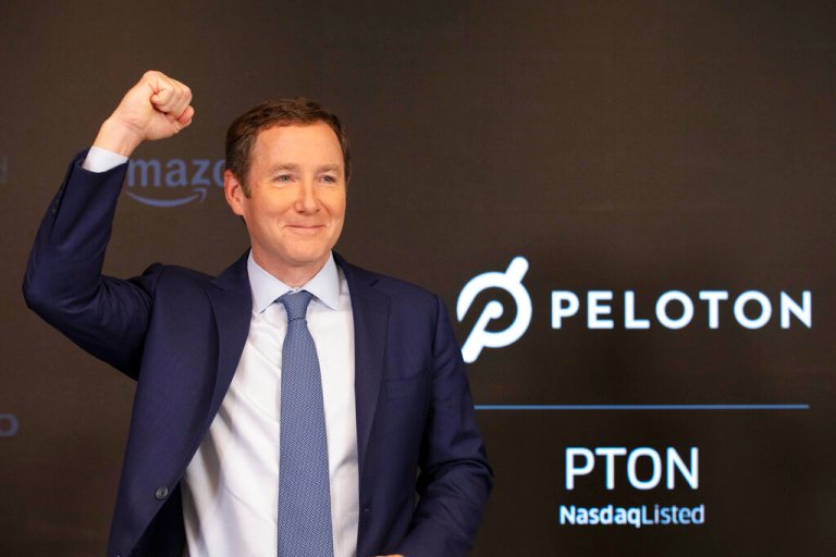 Peloton cuts 2,800 jobs and CEO steps down