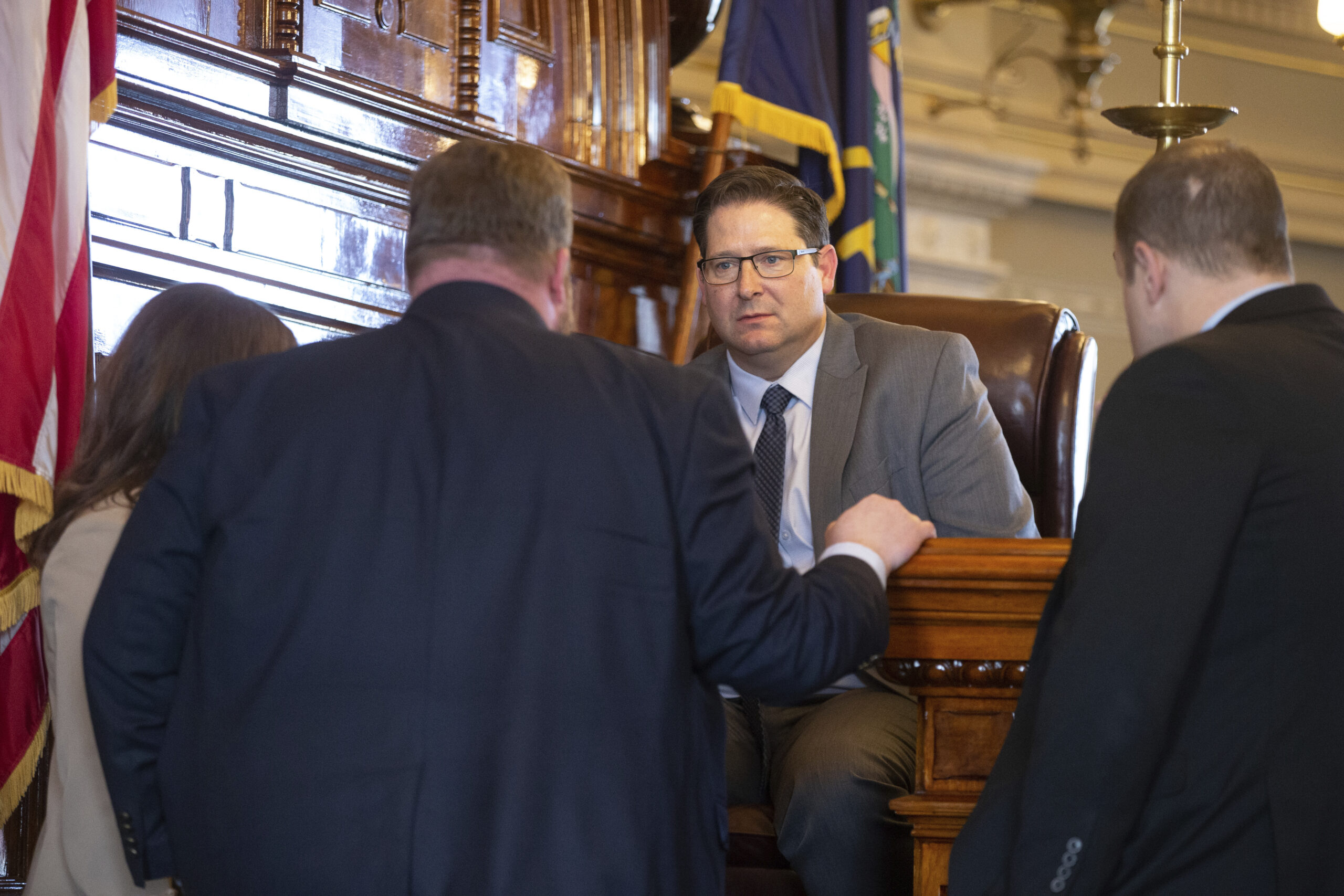 Kansas Legislature overrides governor’s veto of congressional maps
